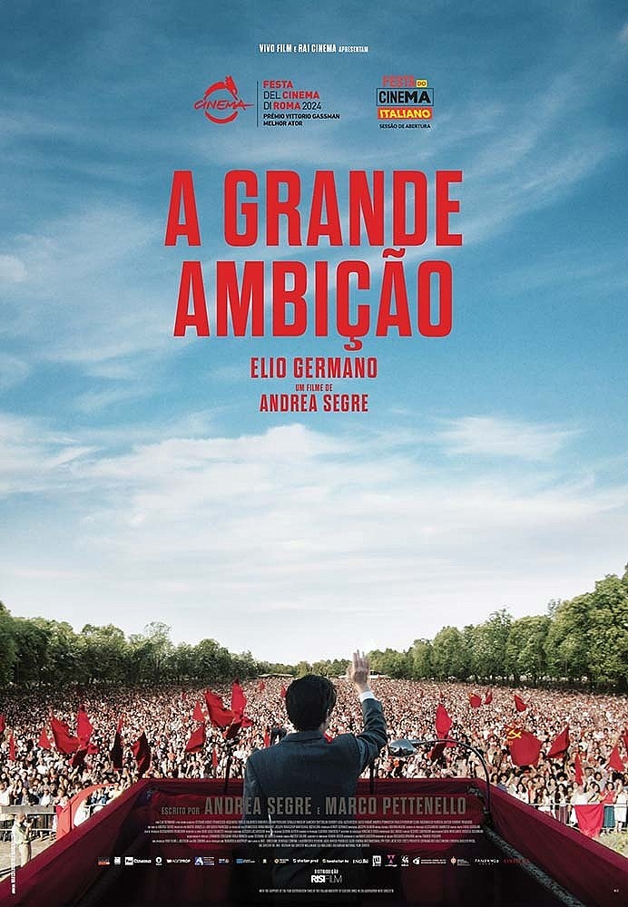 Ciclo de cinema na PLMJ | A Grande Ambição