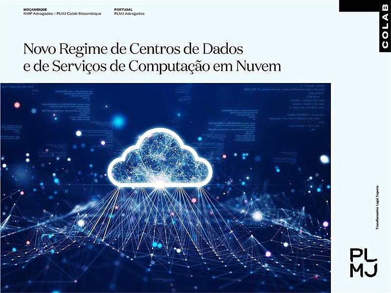 Novo Regime de Centros de Dados e de Serviços de Computação em Nuvem