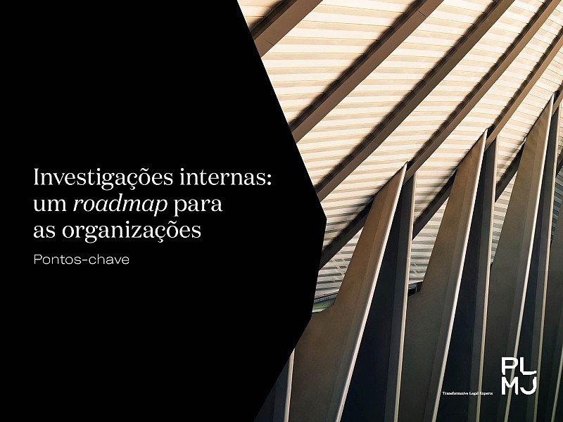 Investigações internas: pontos-chave