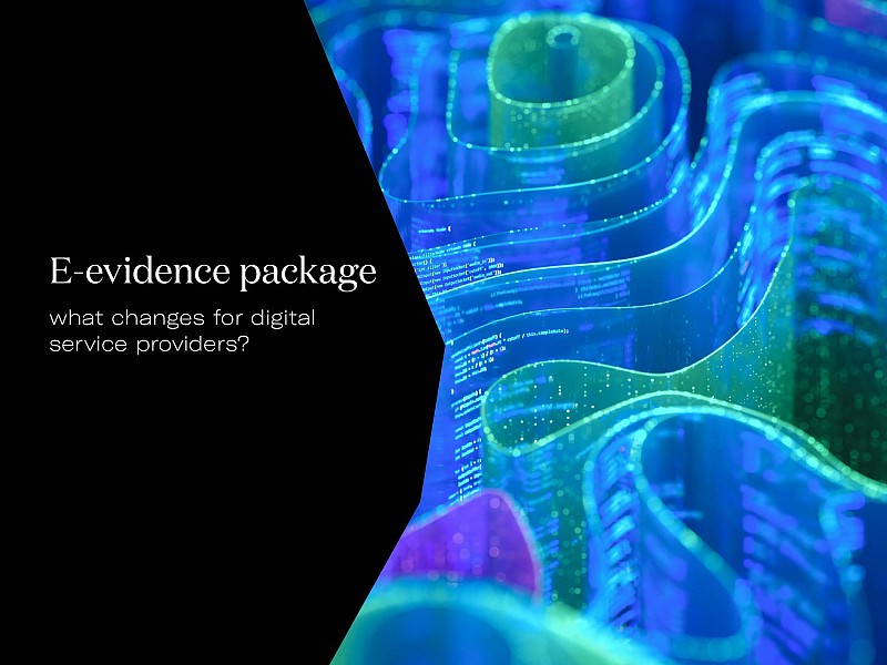 E-evidence package