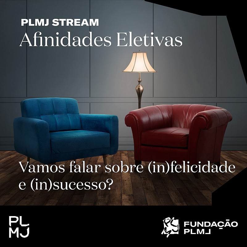 Afinidades Eletivas | “O” ator e “O” conversador sobem ao palco