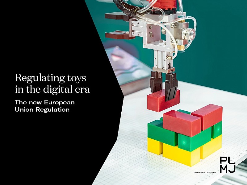 Regulating toys in the digital era