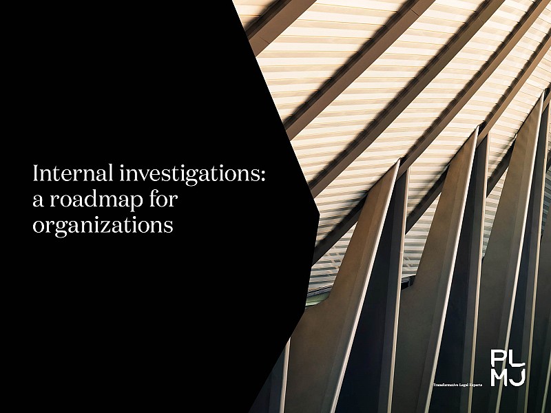 Internal investigations: a roadmap for organizations