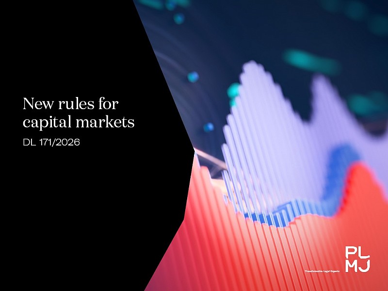 New rules for capital markets